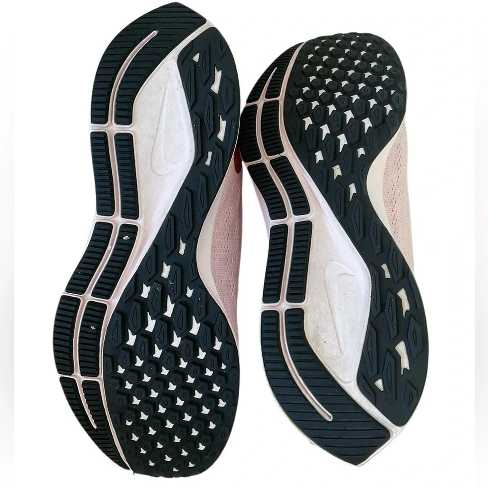 Nike Pegasus 36 Pink Running Shoes Womens 8 Lightweight Trainers